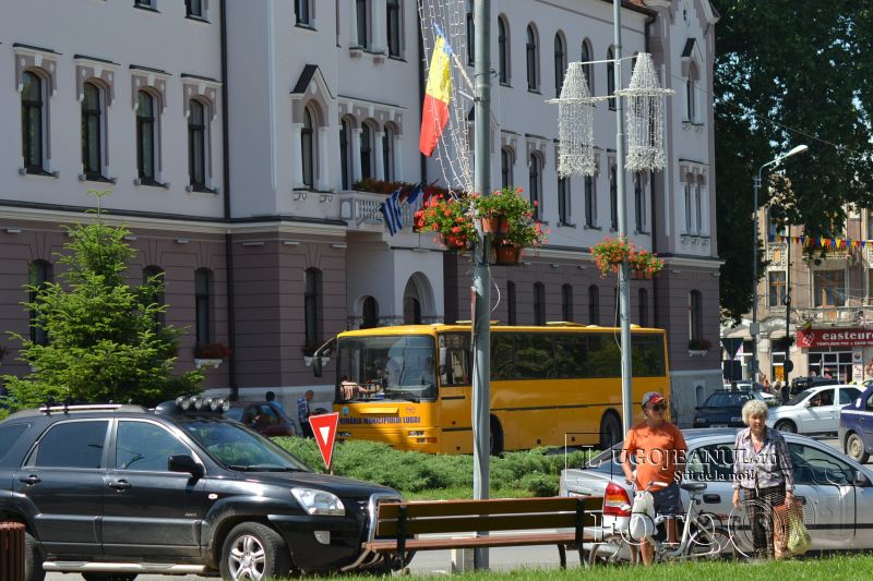 Photo is courtecy of the Lugojeanul.ro new portal