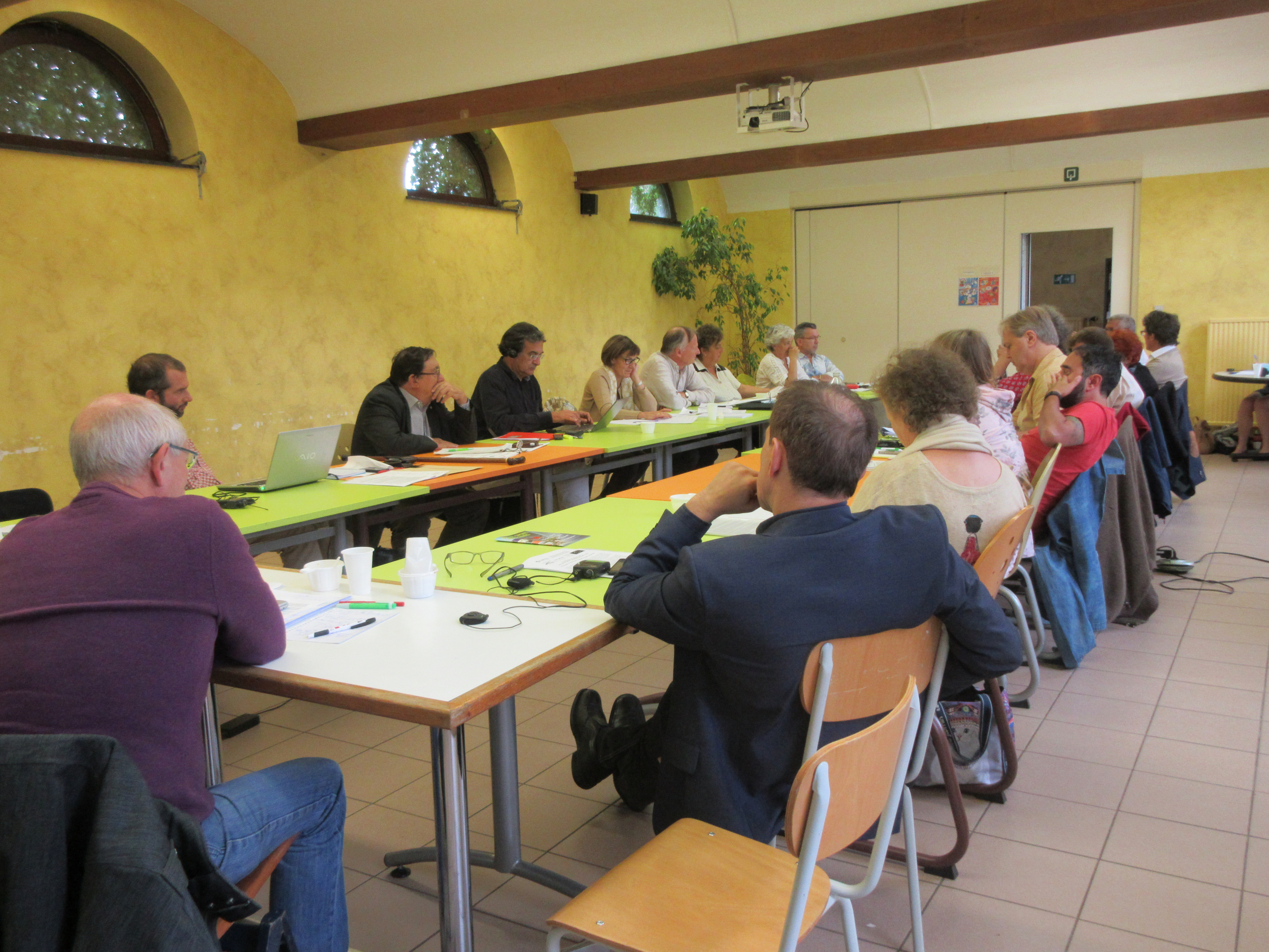 Photo de la réunion - Charleroi