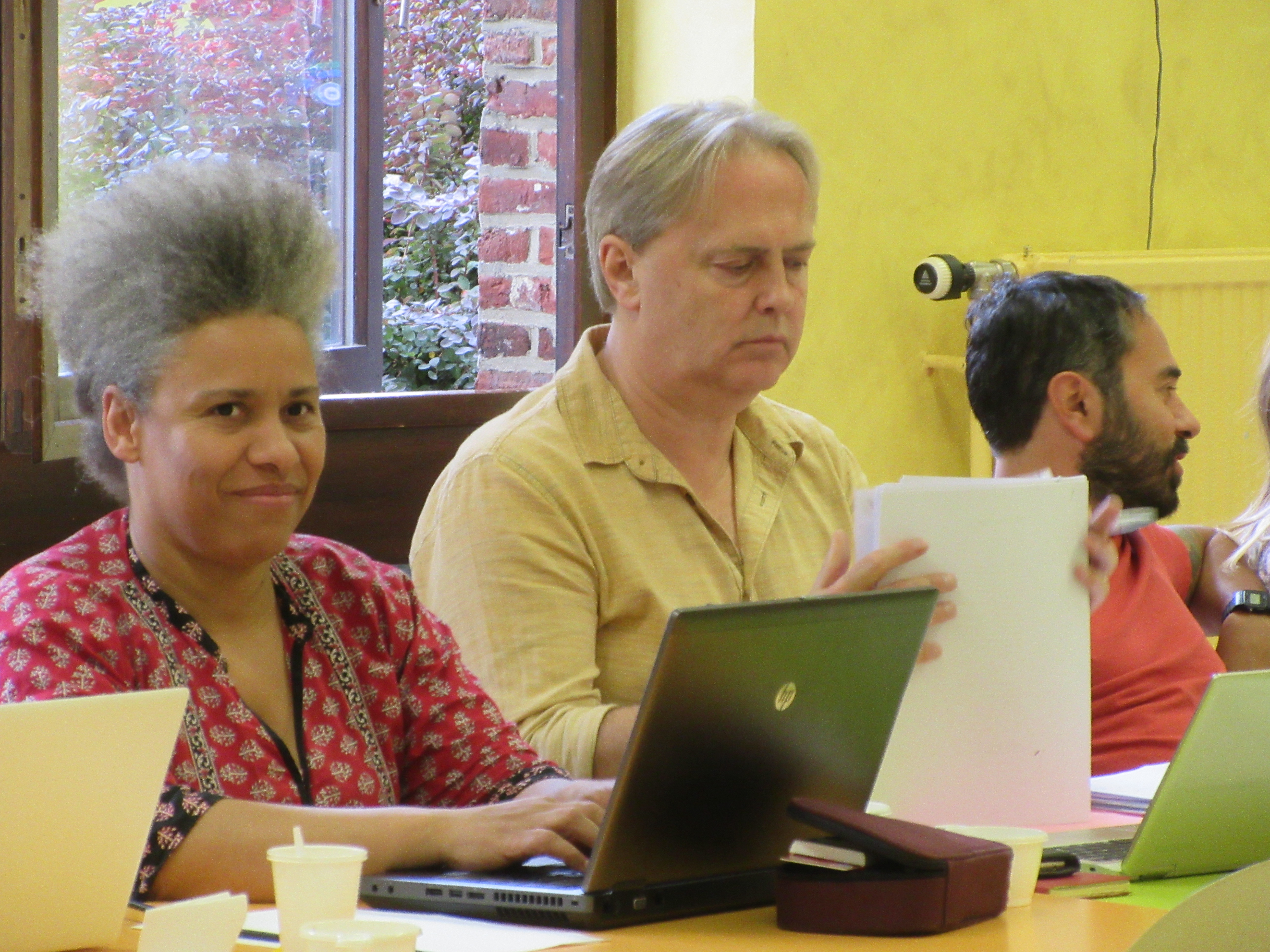 Photo de la réunion - Charleroi